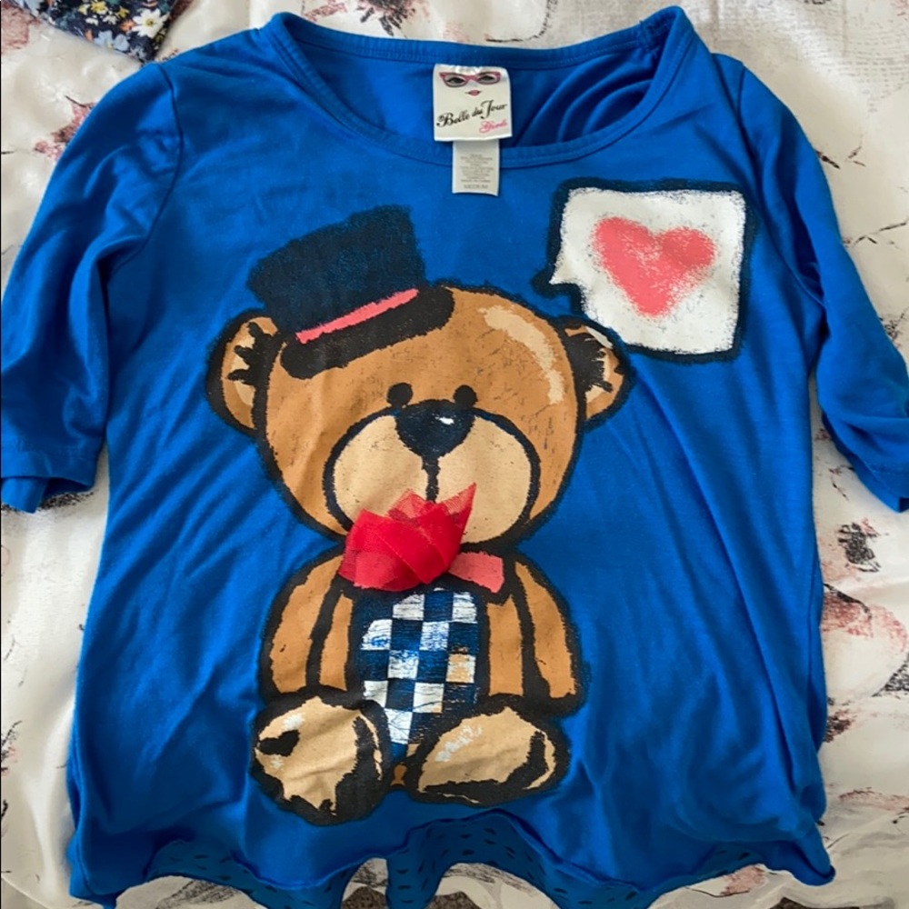 Belle Du Jour Bear Shirt